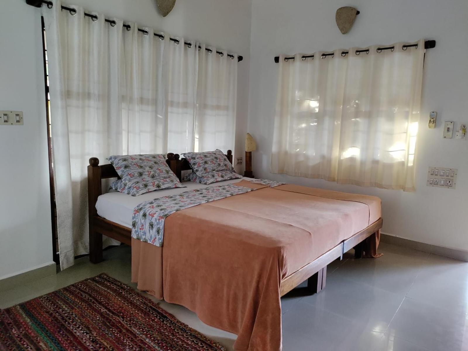 Inn Pondiville Forest Retreat Pondicherry Esterno foto
