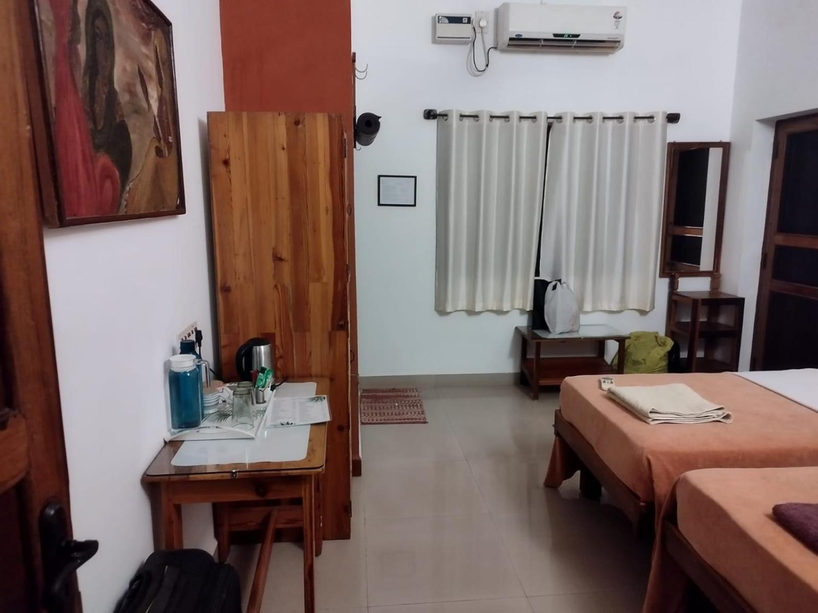 Inn Pondiville Forest Retreat Pondicherry Esterno foto