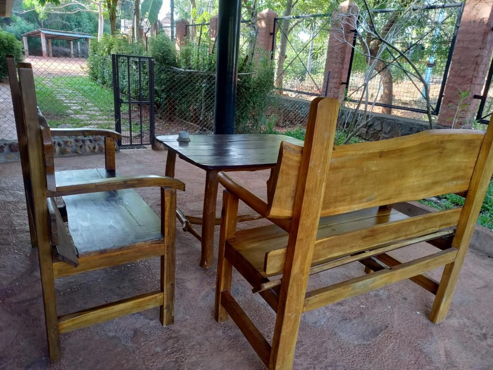 Inn Pondiville Forest Retreat Pondicherry Esterno foto