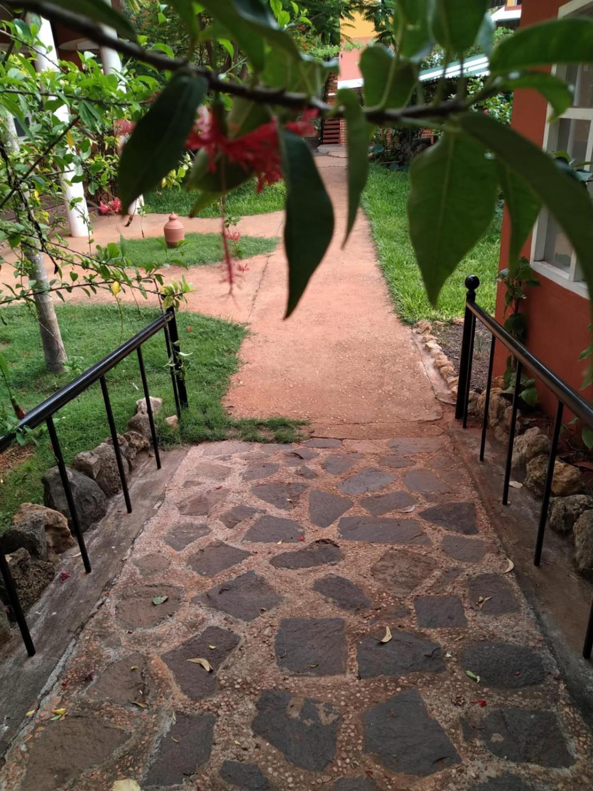 Inn Pondiville Forest Retreat Pondicherry Esterno foto