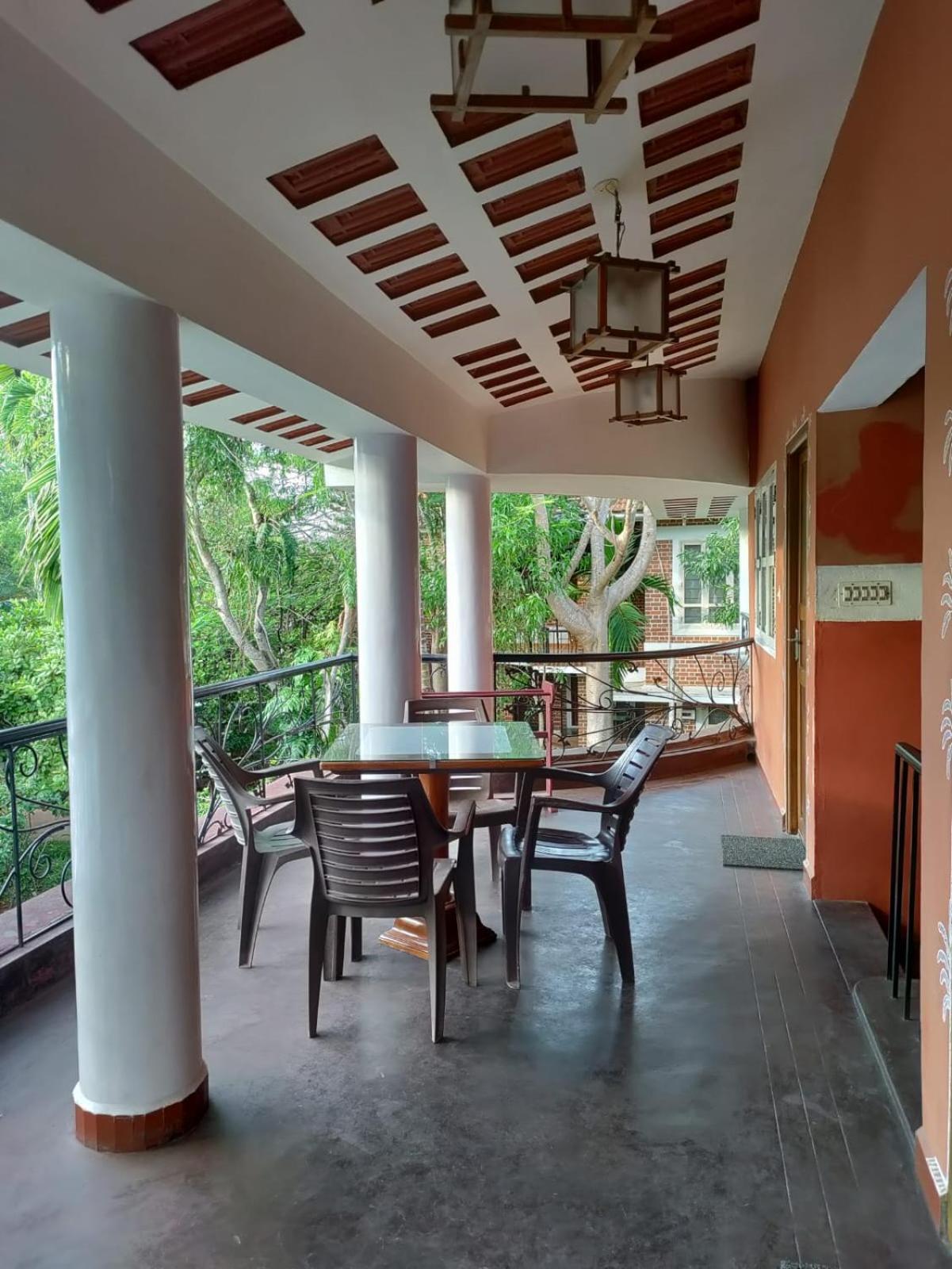 Inn Pondiville Forest Retreat Pondicherry Esterno foto