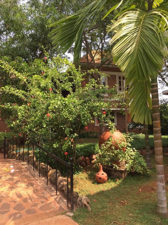 Inn Pondiville Forest Retreat Pondicherry Esterno foto